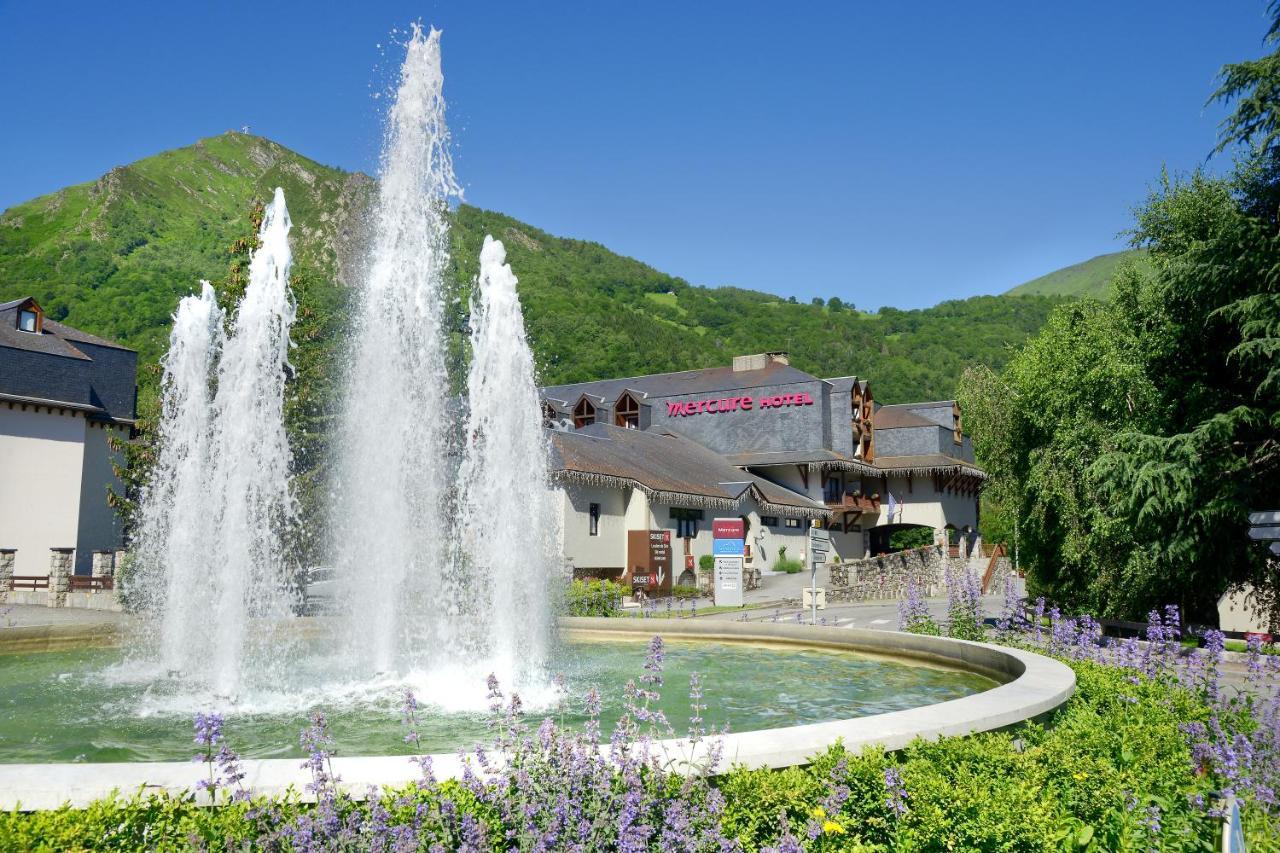 Mercure Sensoria de Saint-Lary-Soulan Exterior foto
