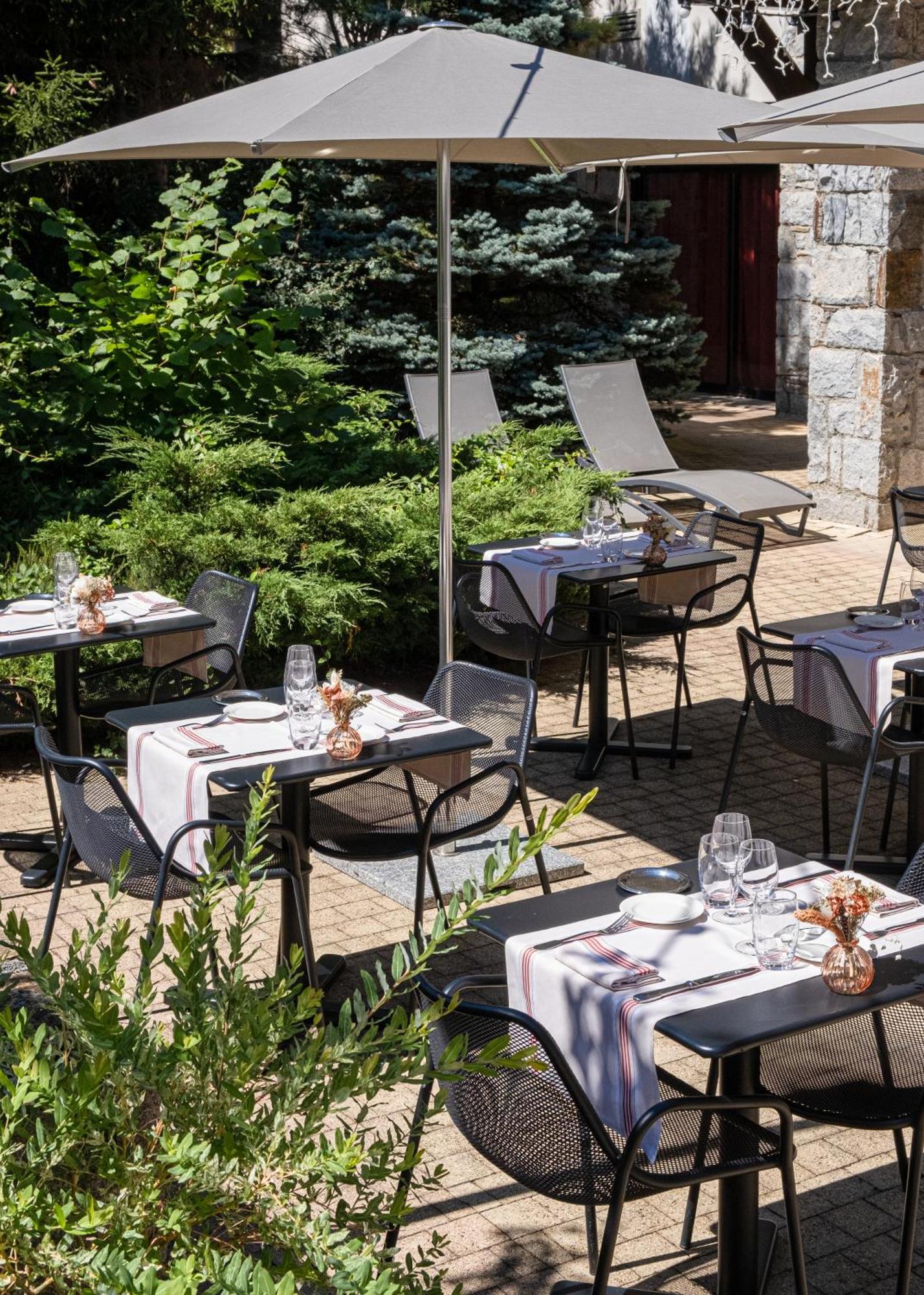 Mercure Sensoria de Saint-Lary-Soulan Exterior foto