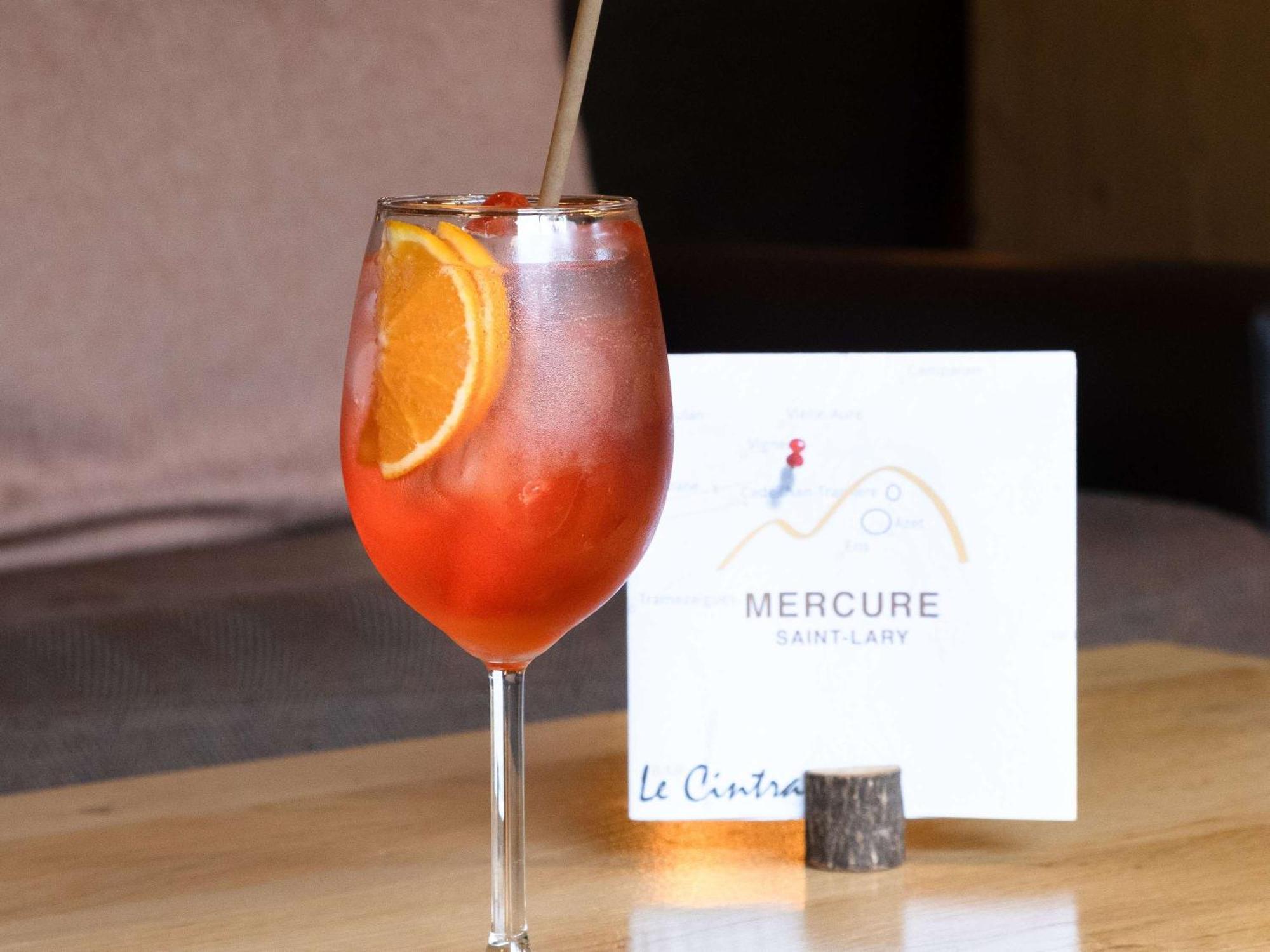 Mercure Sensoria de Saint-Lary-Soulan Exterior foto
