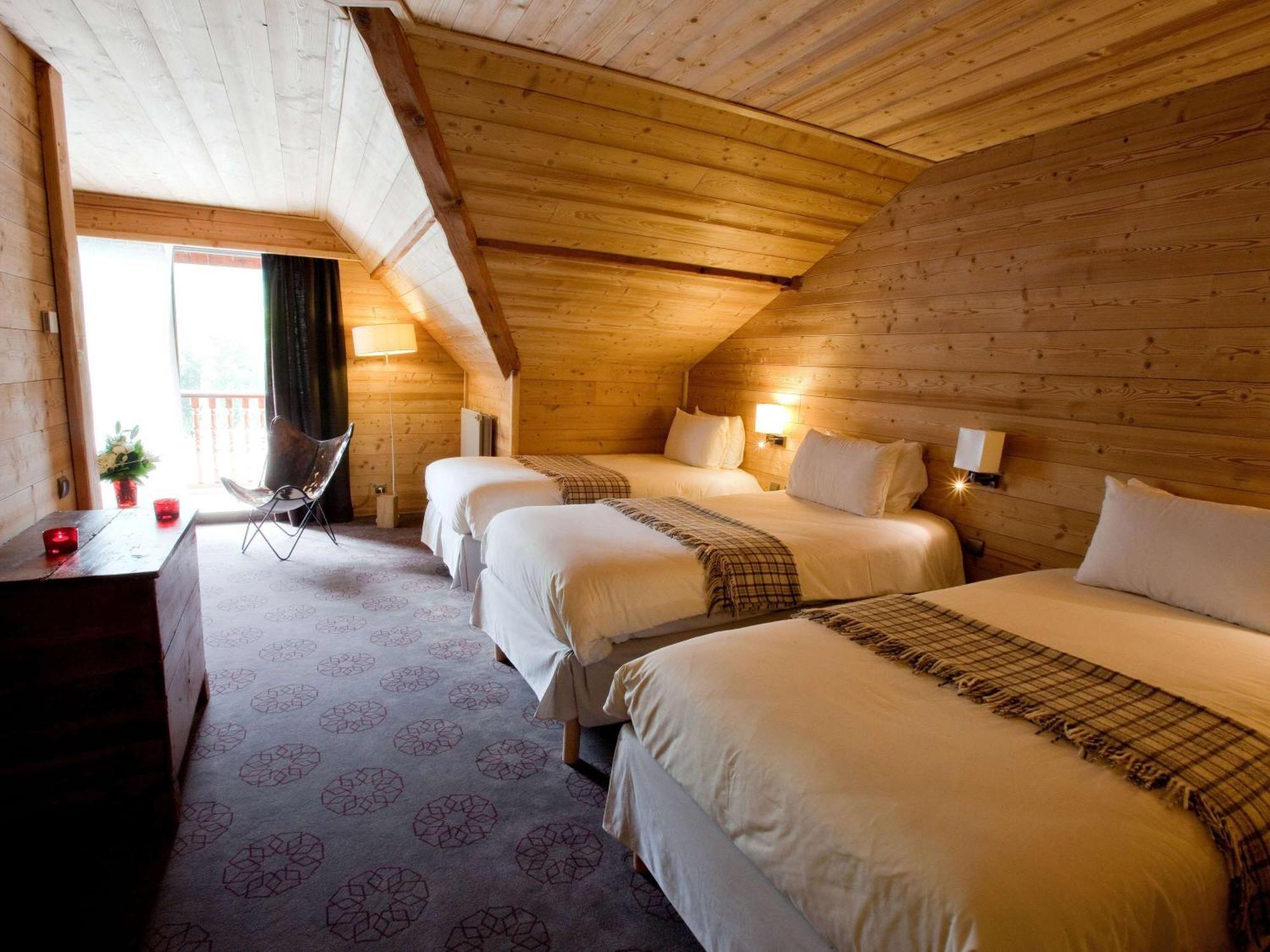 Mercure Sensoria de Saint-Lary-Soulan Exterior foto