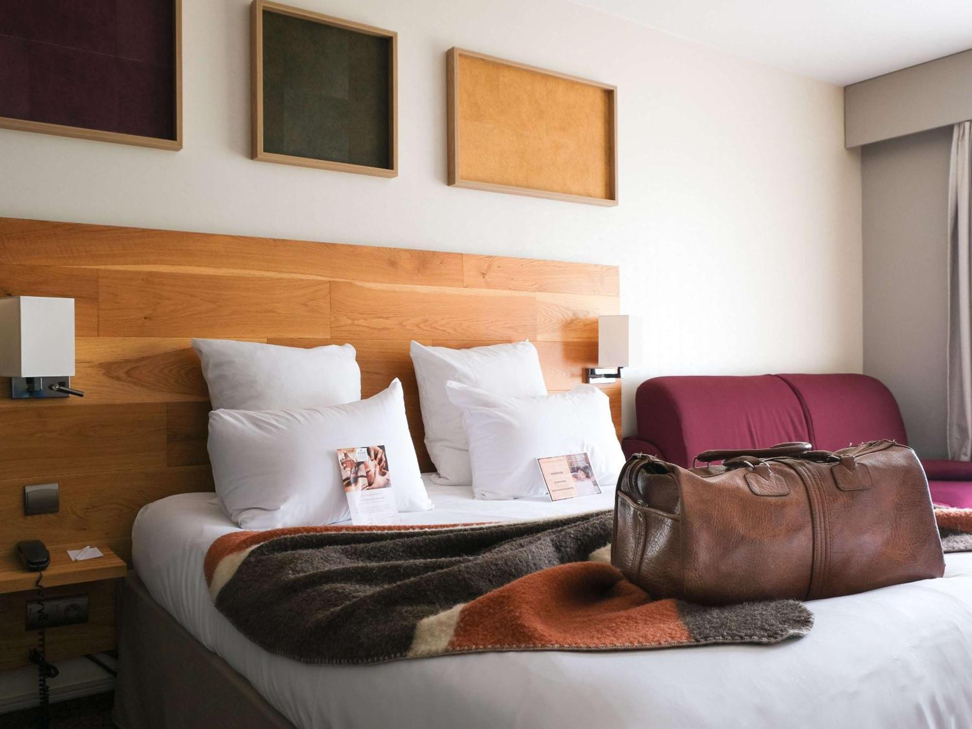 Mercure Sensoria de Saint-Lary-Soulan Exterior foto