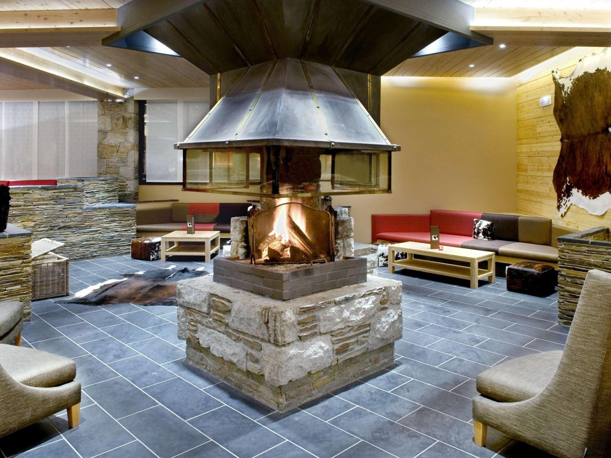 Mercure Sensoria de Saint-Lary-Soulan Exterior foto