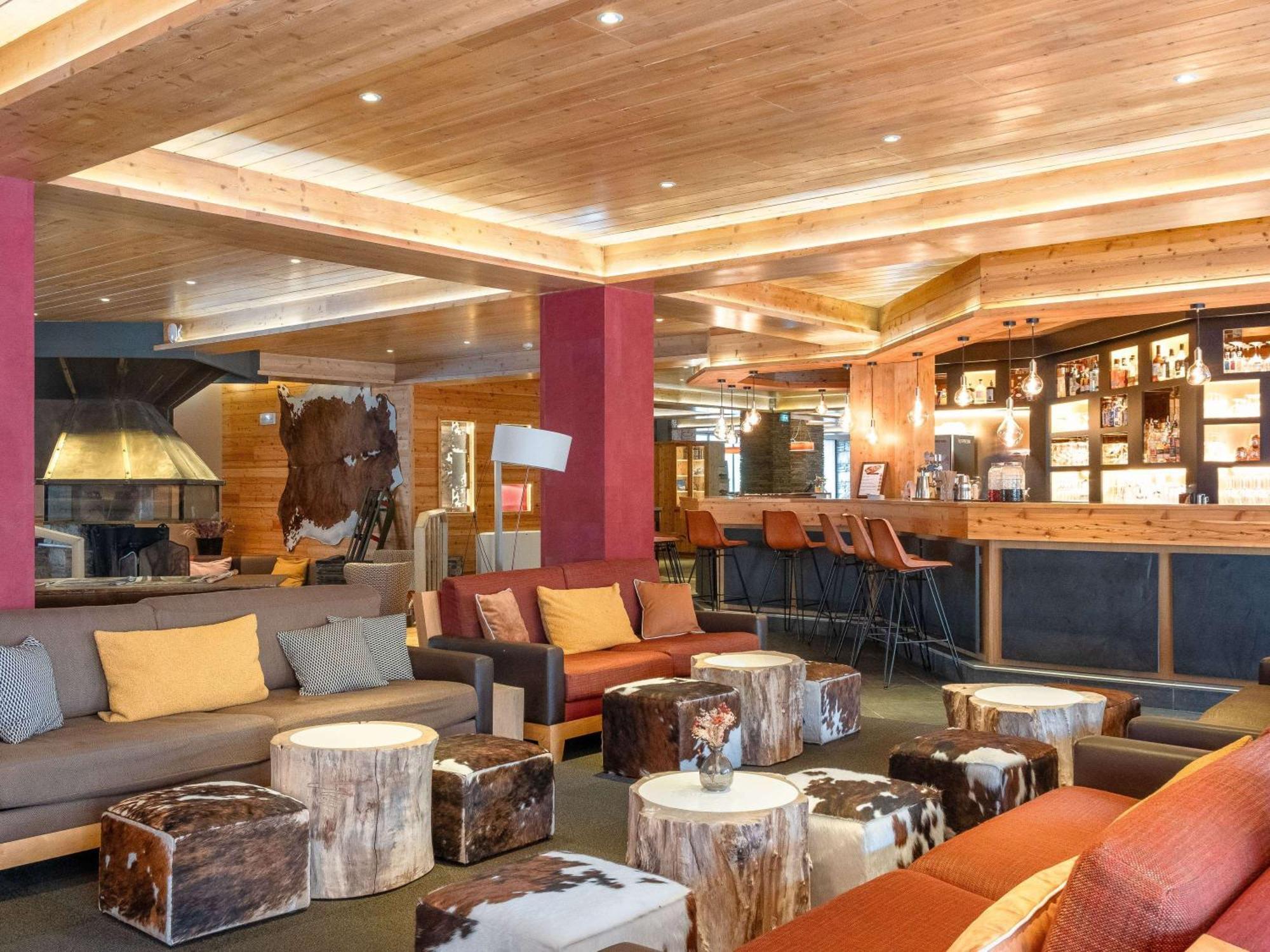 Mercure Sensoria de Saint-Lary-Soulan Exterior foto