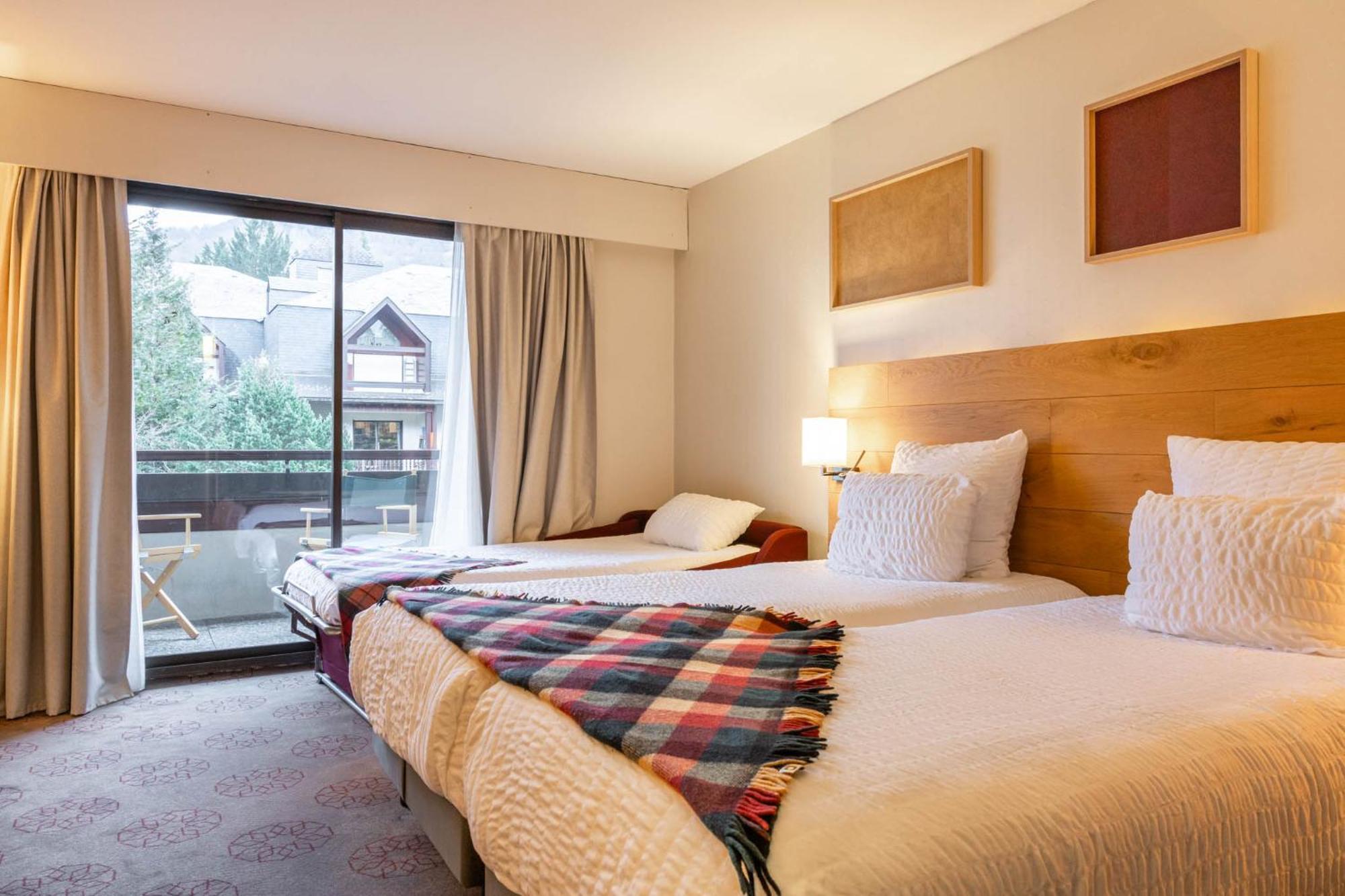 Mercure Sensoria de Saint-Lary-Soulan Exterior foto